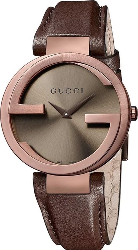 gucci watch women brown|gucci watches for women price.